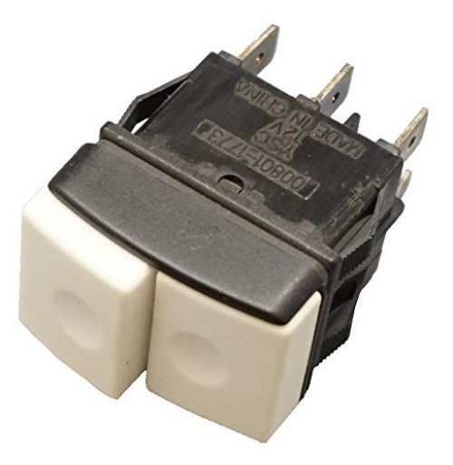 Push Button Forward Reverse Switch 2-Way Nickel Contacts for Automation Equip…