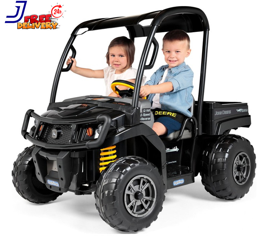 Gator XUV Midnight Black 12 Volt Battery Powered Ride On FREE SHIPPING