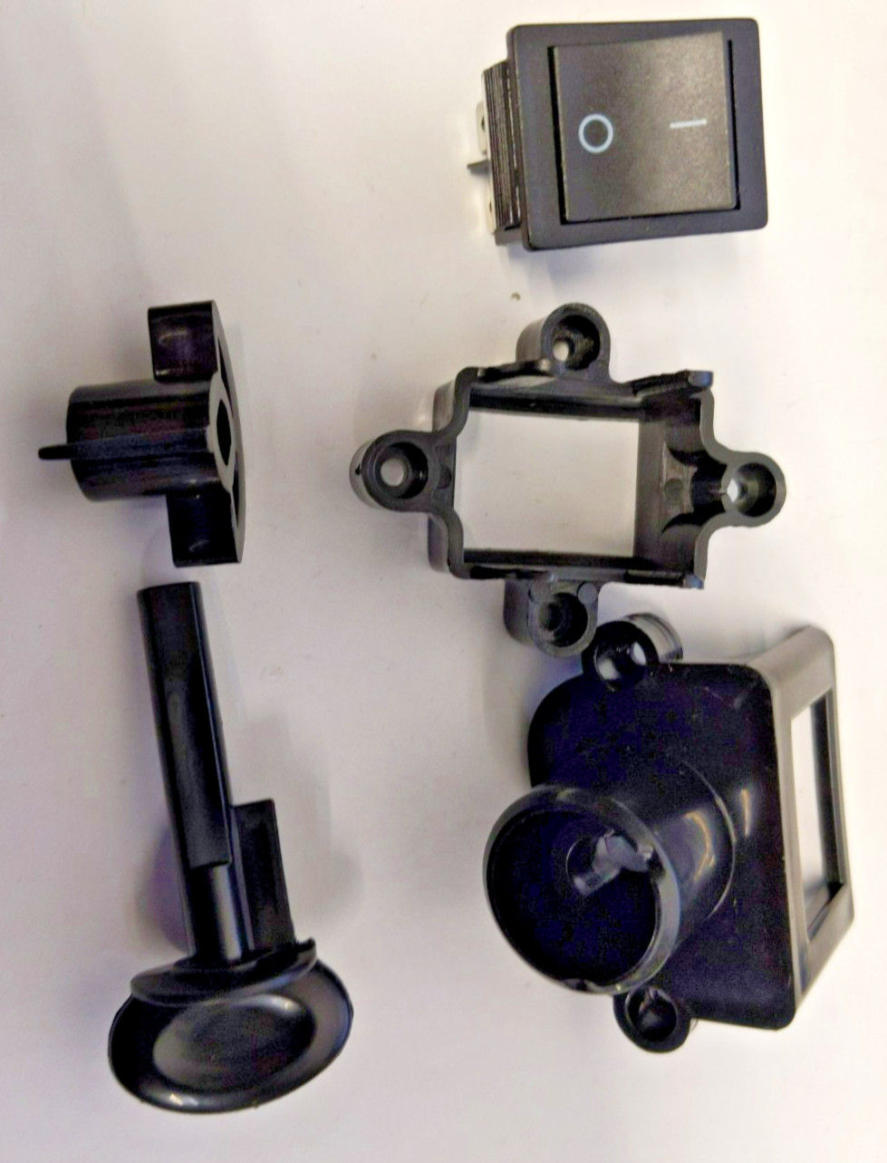 Genuine Kid Trax Key Housing Assembly with On/Off Switch