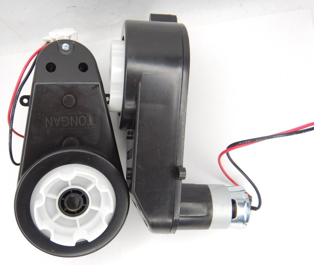 2Pcs Kids Ride on Car Gearbox RS550 12V Motor 35000RPM Electric Motor GearBox