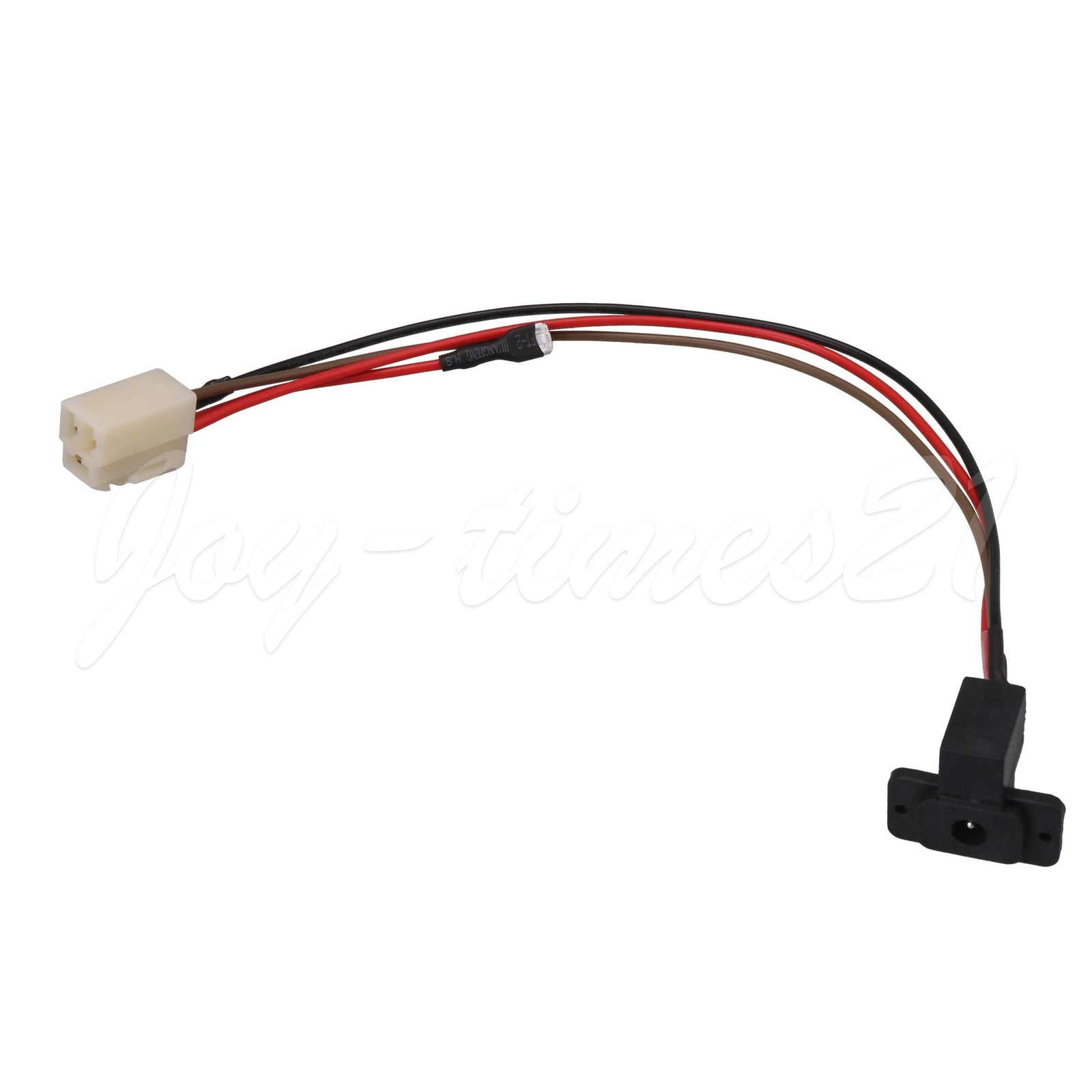 Electric Vehicle Charging Port 3 Pin Charging Interface Socket Cable 33.5cm