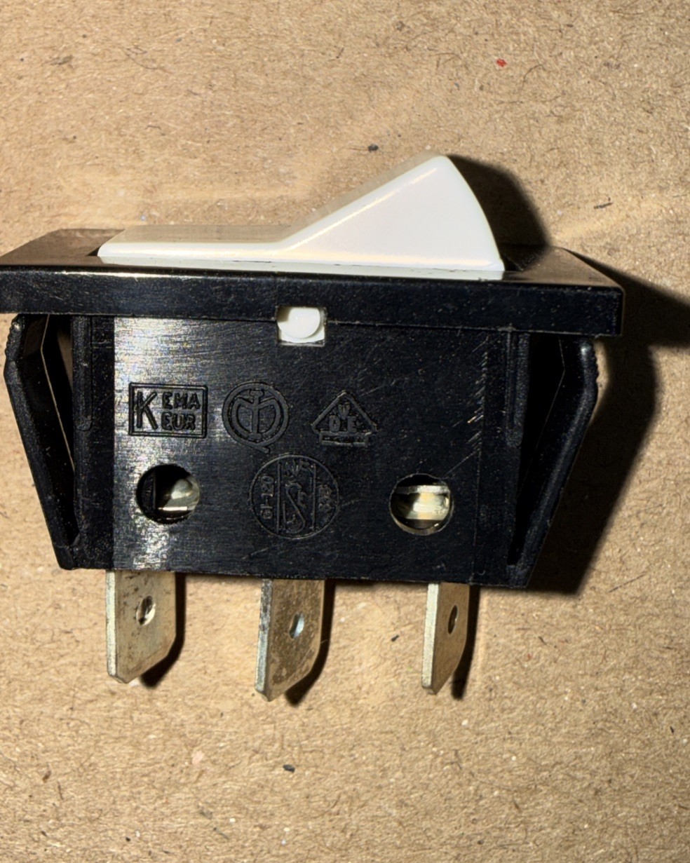 Power Wheels Foot Switch # 75527-2709