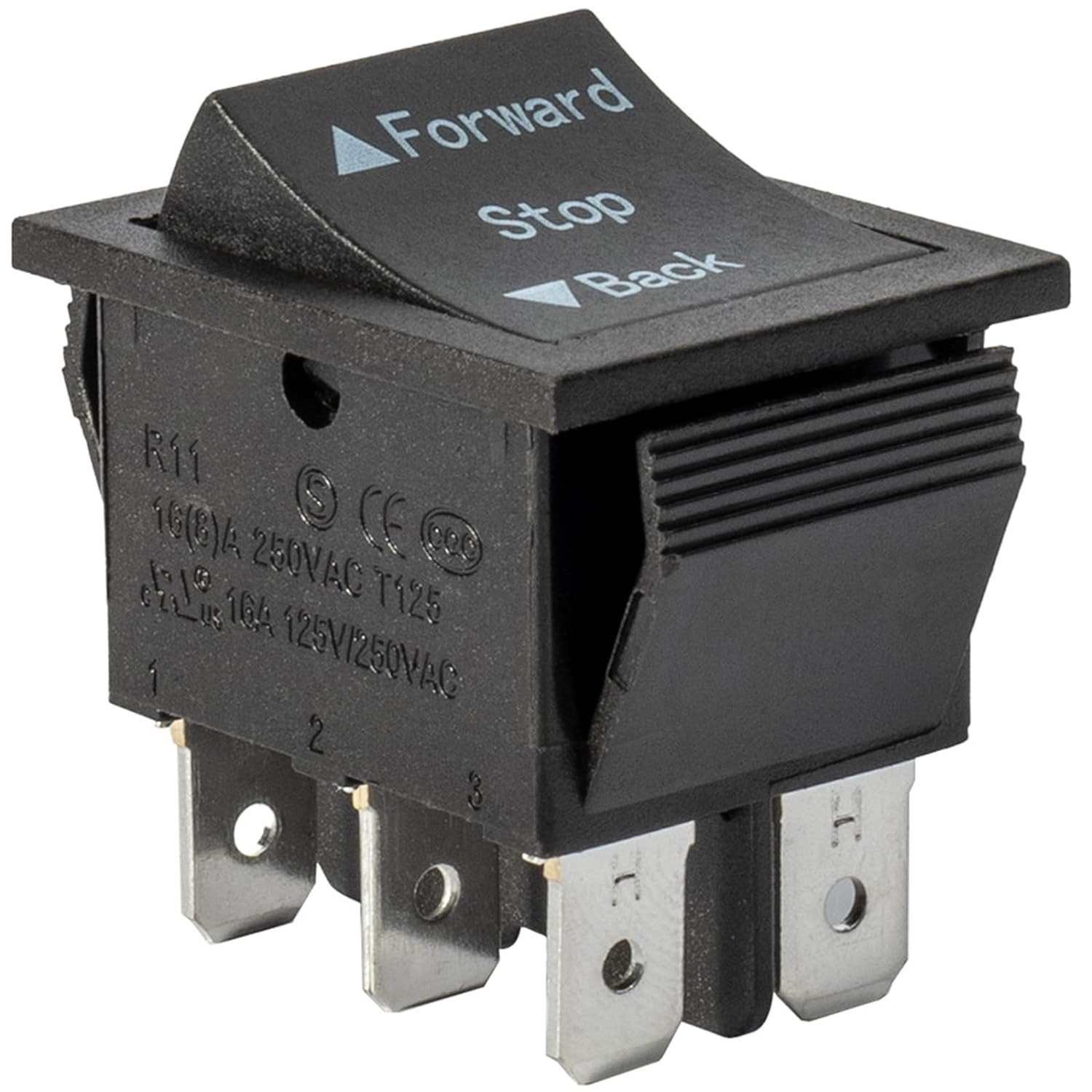 2 Pcs Universal 6V 12V 24V Forward Reverse Switch Compatible with Power Wheels F