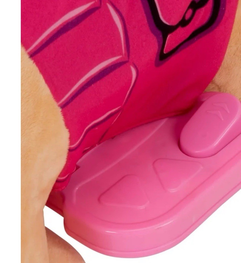 Nick Jr Paw Patrol “Skye” 6V Plush Ride On For Toddlers Ages 18 Months +