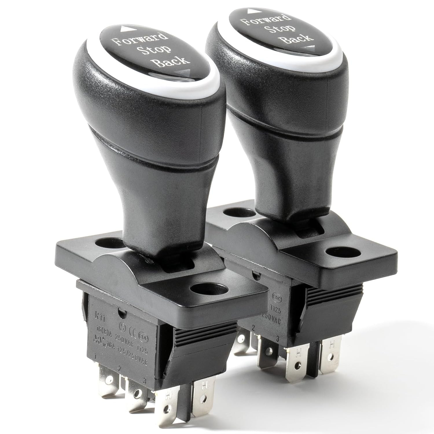 2 Pcs 6V 12V 24V Compatible with Power Wheels Forward Reverse Switch, Forward St