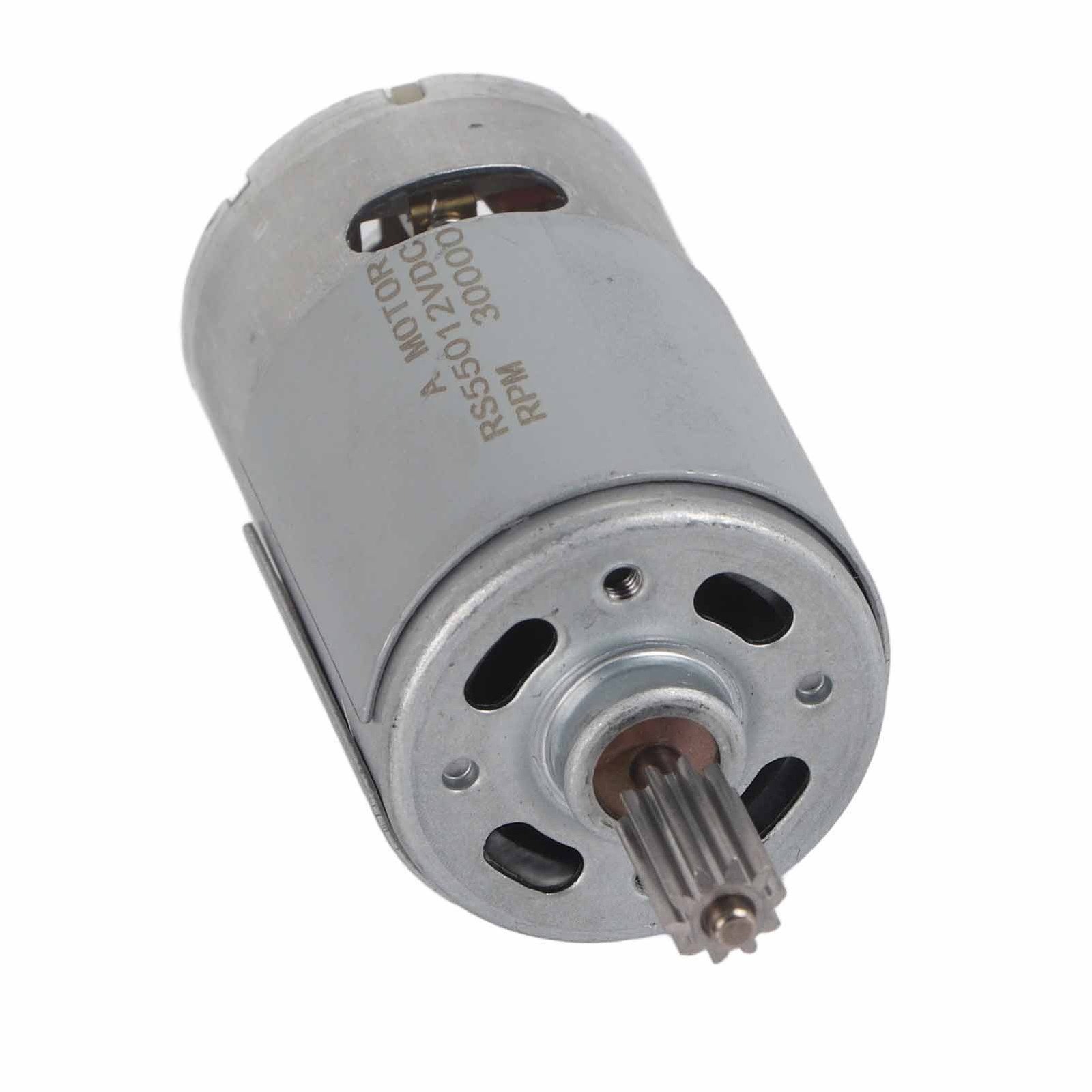 2X 12V RS550 High Speed Motor For Toy Cars And Motorcycles