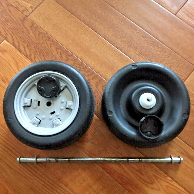 Peg Perego Case IH Magnum Trailer Used Parts Lot (FRAME NOT INCLUDED) Good Cond