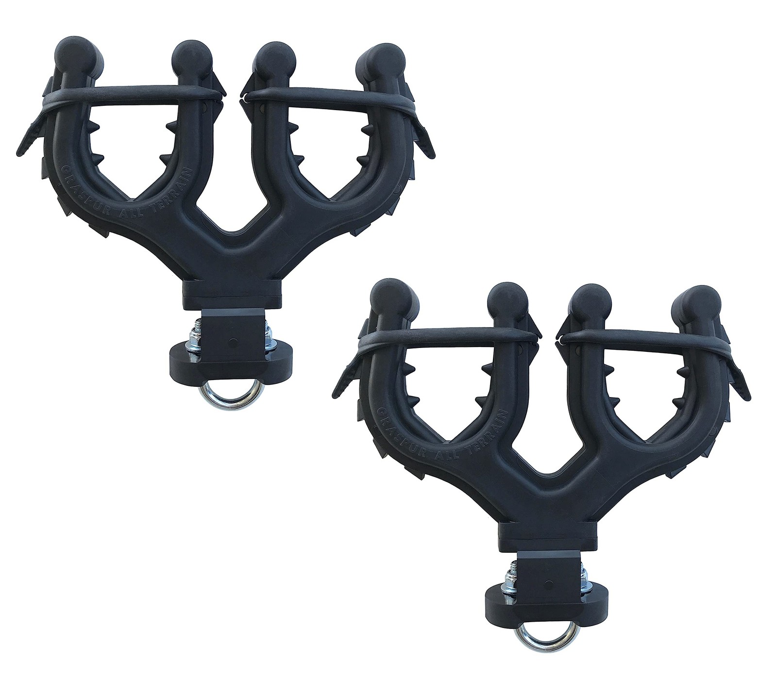 Graspur Double ATV Gun & Bow Rack – Model ATV2