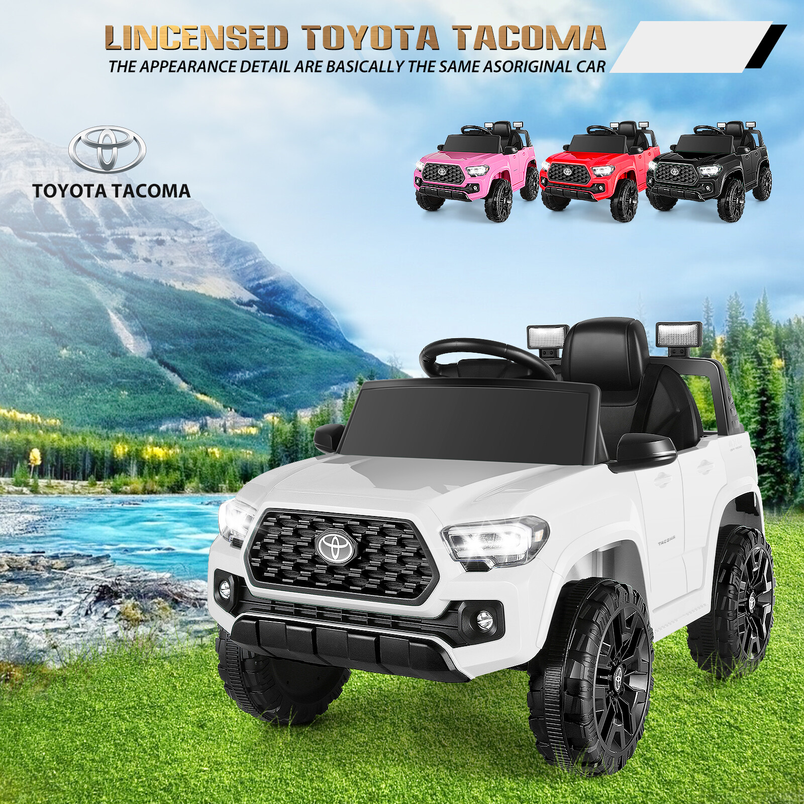 Kids Ride On Car SUV Truck Kids Electric Vehicles Toy 12V 24V Battery Powered