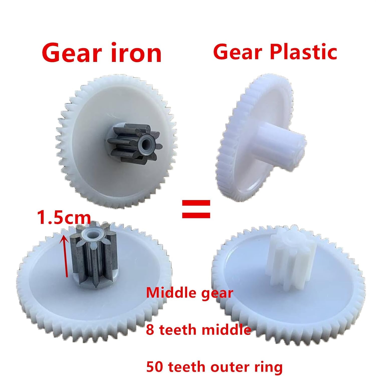 RS390 Gear Motor 12V Ride On Car Replacement Parts Kids Electric Power Wheels