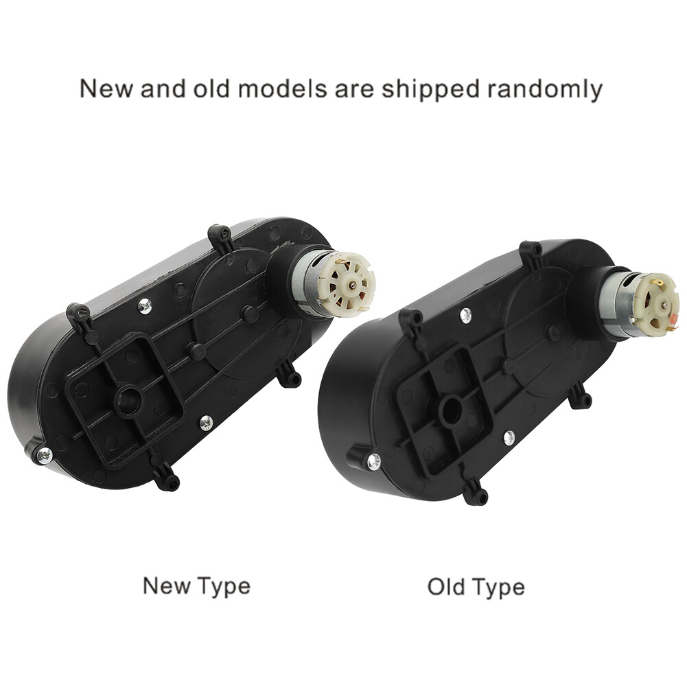 RS380 Gear Box Electric Motor Steering For Children Car Toy