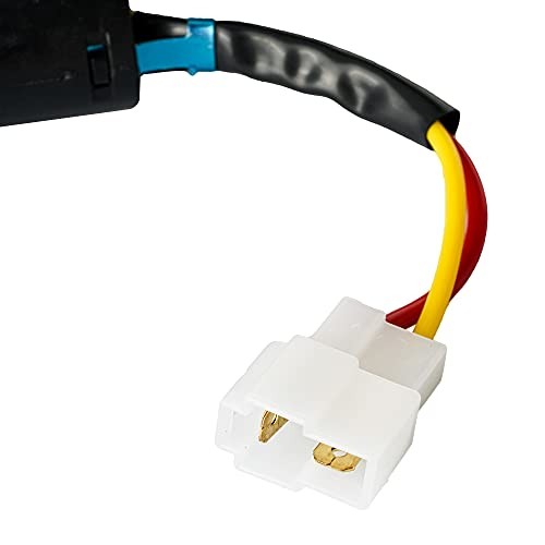 2 Wires Ignition Switch Key Starter Switch with 2 Keys On-Off for Kids
