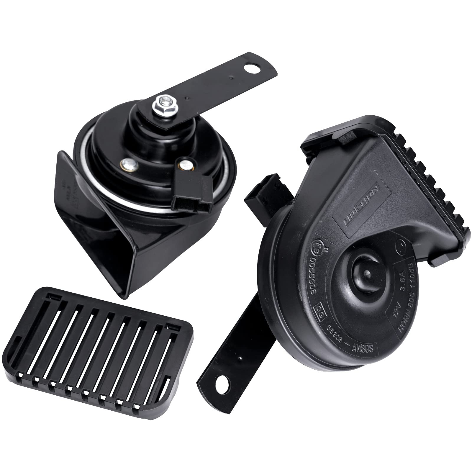 AOLIHAN Car Horn for Toyota with 1 to 2 Plug Compatible with Toyota, 12V Wate…