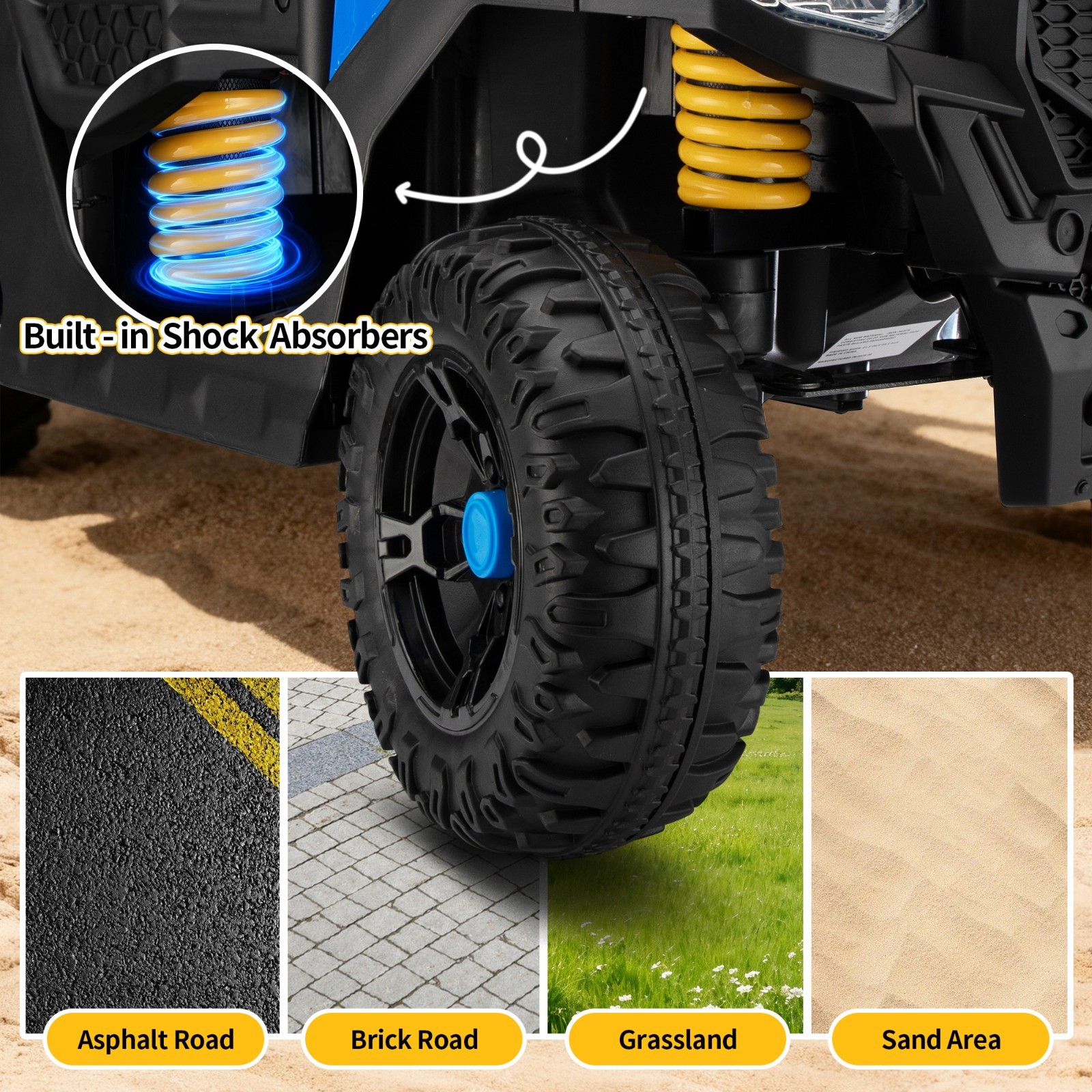 12V Kids Ride On Dump Truck Electric Construction Vehicle with Remote Control