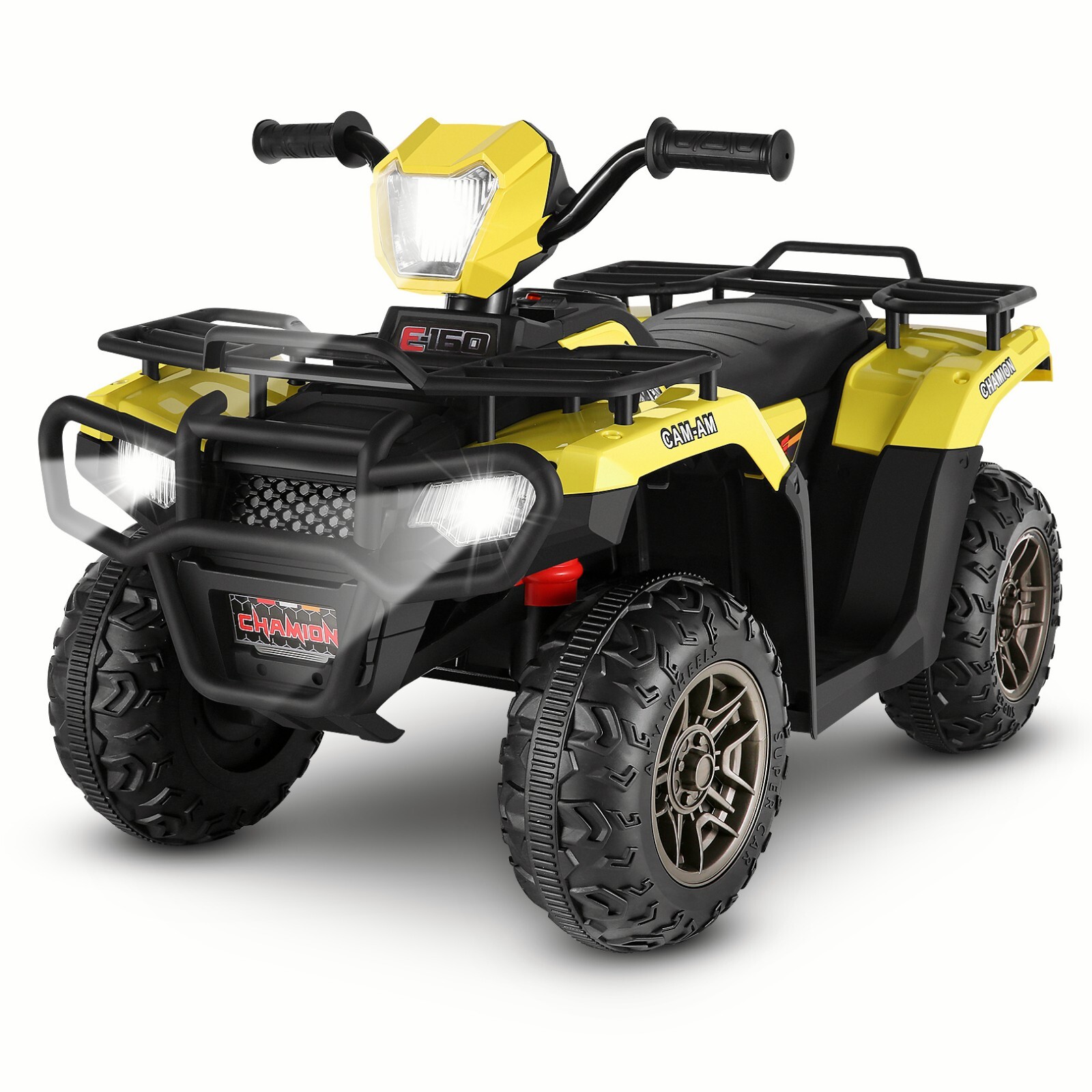 12V Kids Ride on ATV 4-Wheeler Quad Battery Powered Electric Car /6 Color Choice