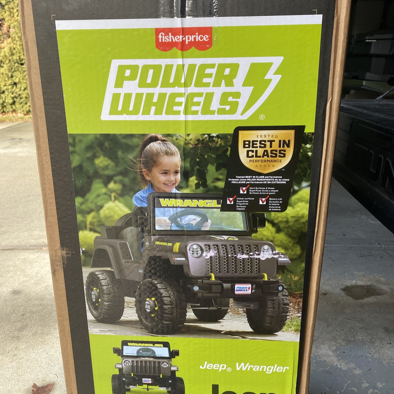 Fisher Price Power Wheels Jeep Wrangler