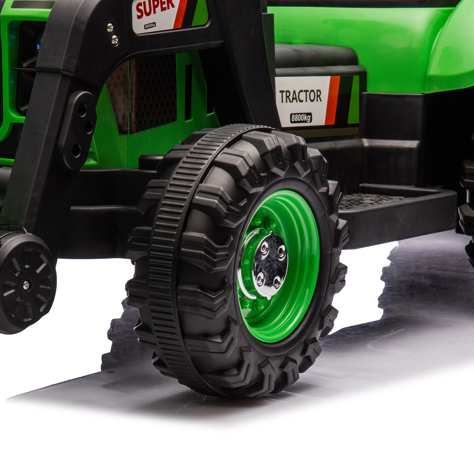4 in 1 Kids Ride on Tractor 24V Excavator Bulldozer Electric Vehicle with Remote