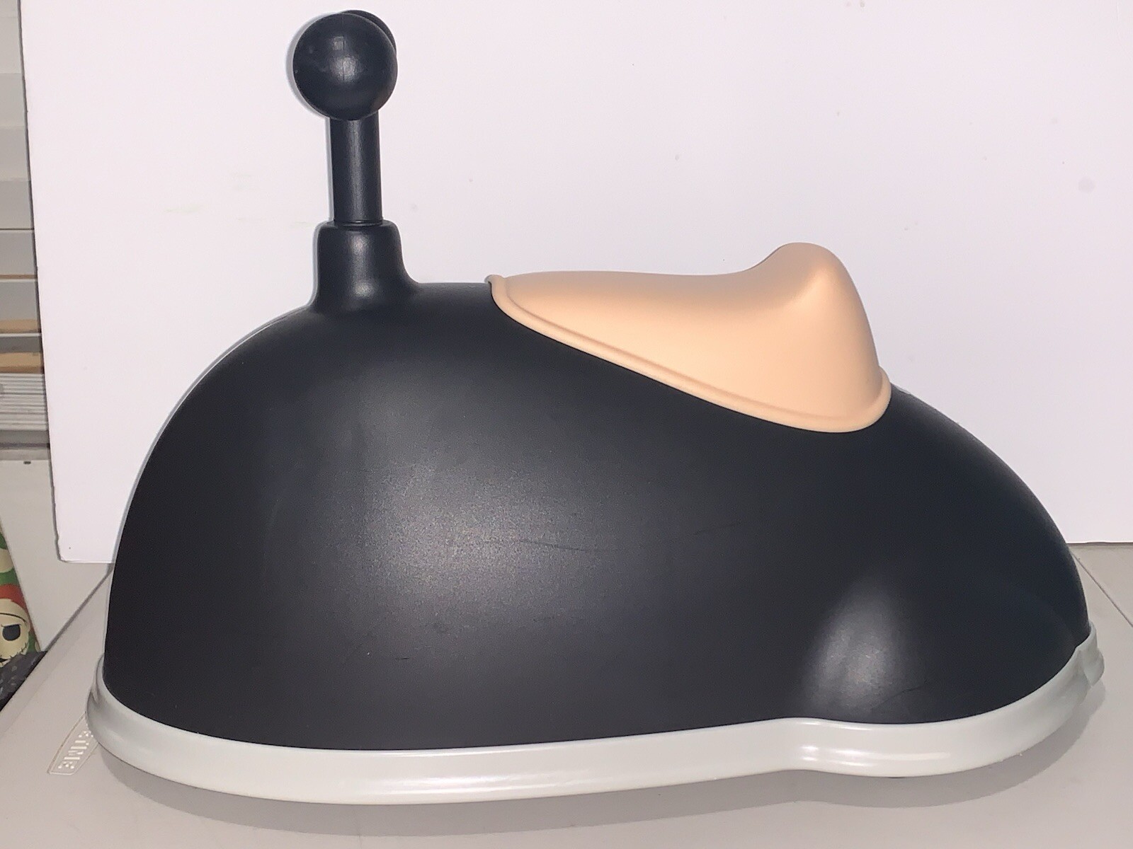 Baghera Twister Black Ride On Car Indoor Outdoor For Children