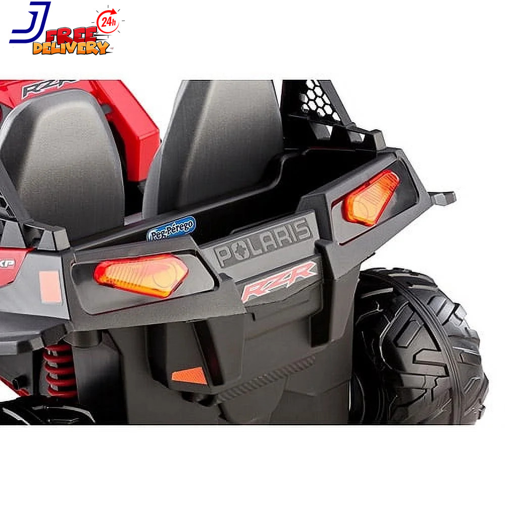 Ranger RZR 900 12-Volt Battery Powered Ride-On Red FREE SHIPPING
