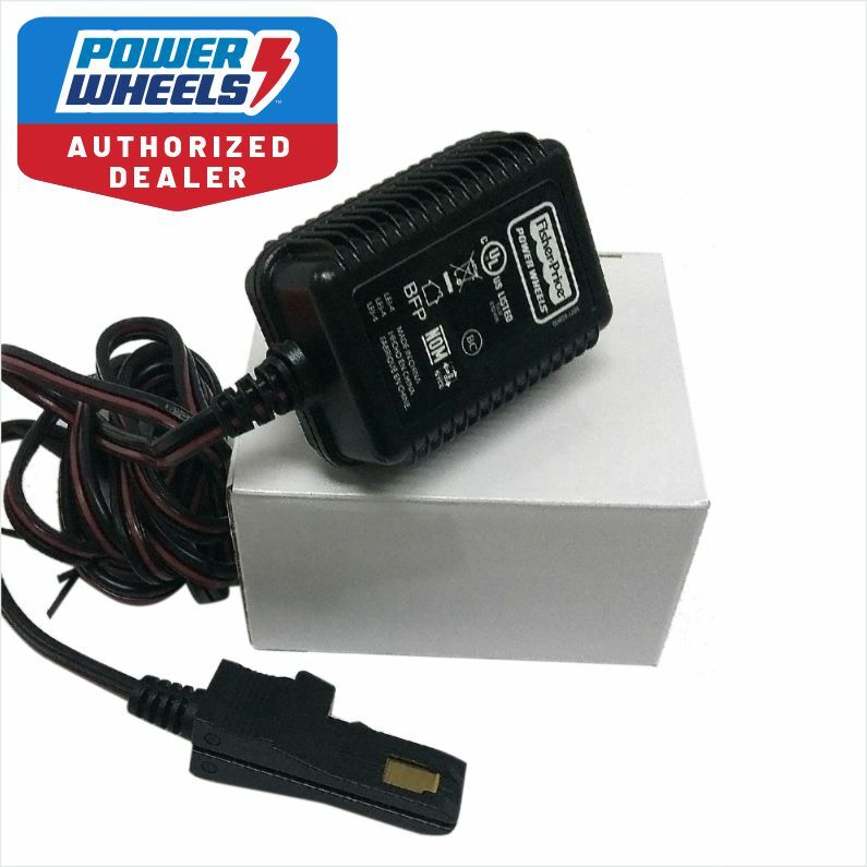 Power Wheels T3264 Jeep Hurricane 12 Volt Battery Charger Genuine