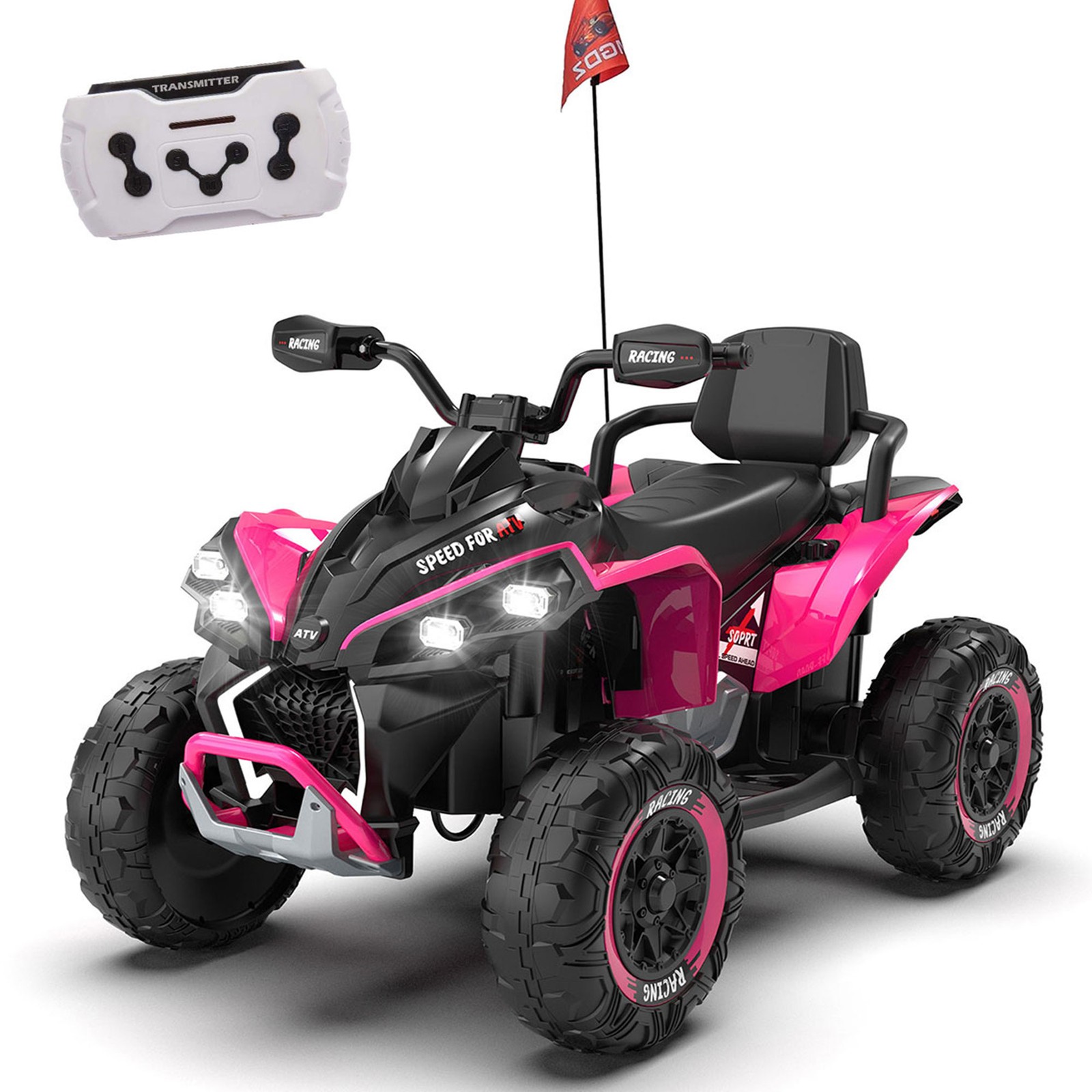 24V Kids Ride On Electric function Music Power Display Bluetooth Kids Aged 3-12