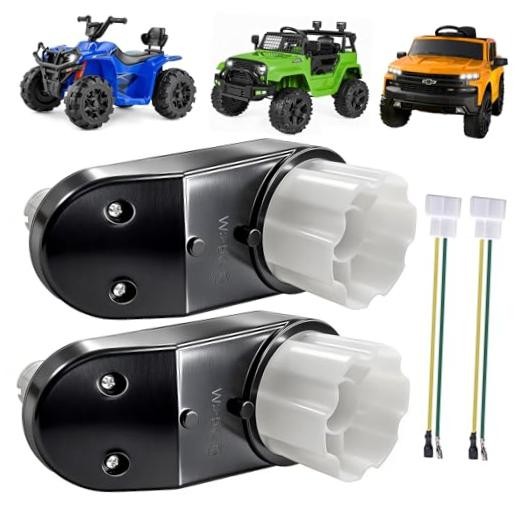 RS390 12V 16000RPM Miniature DC Motor Gearbox for Kids Ride on Car Power