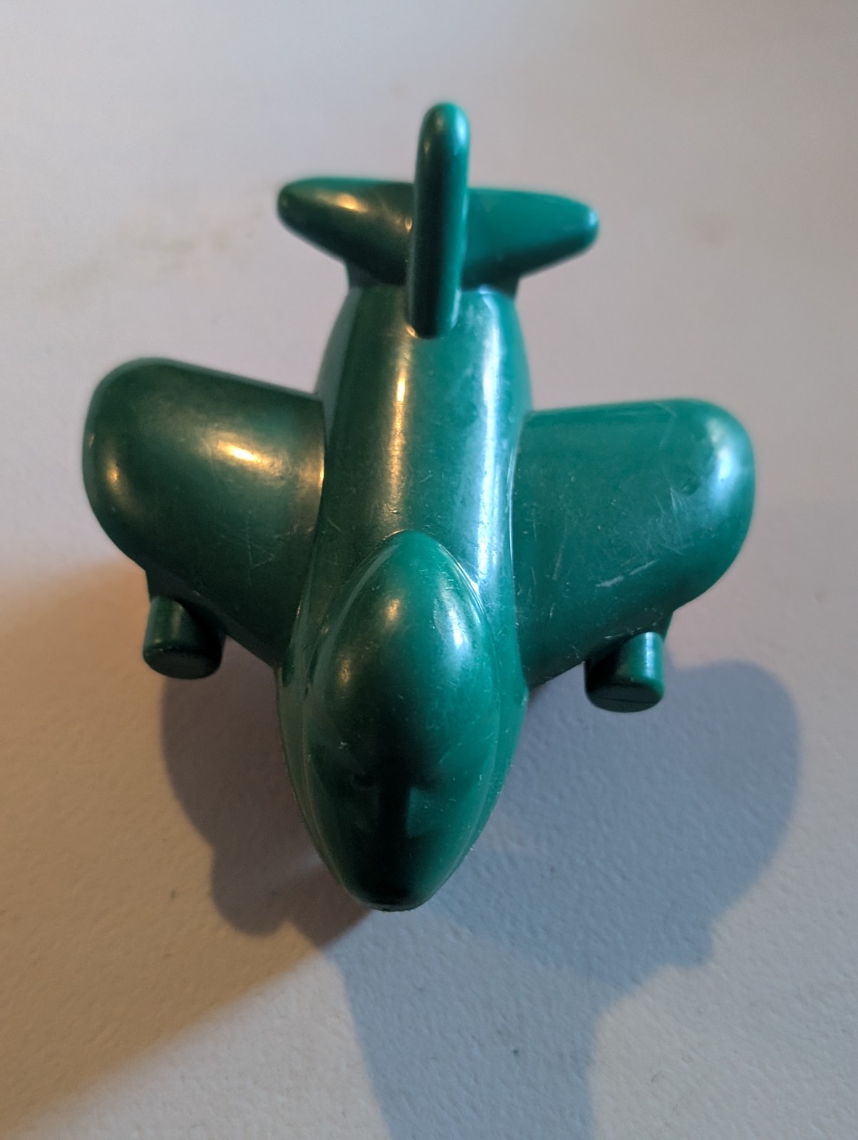 Viking Toys Sweden Jumbo Plane 1148 Green Play Vehicle Rubber Wheel Air Toddler