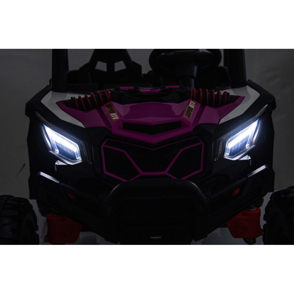 Kids Electric UTV Ride On Car 12V with Remote Control for 3+ Years