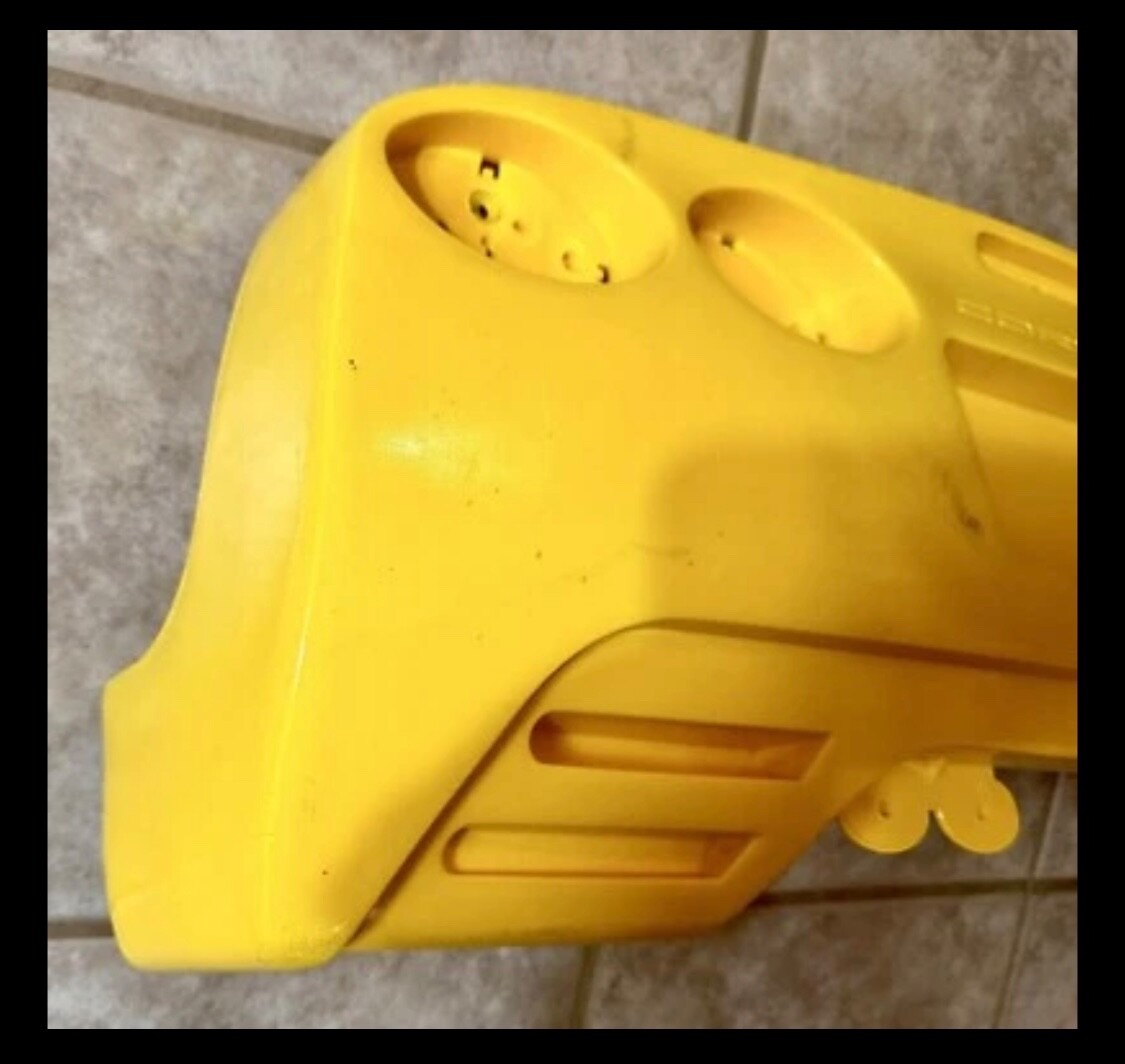 Safety 1st Corvette C5-R Pratt & Miller Front AND Rear Bumpers Yellow