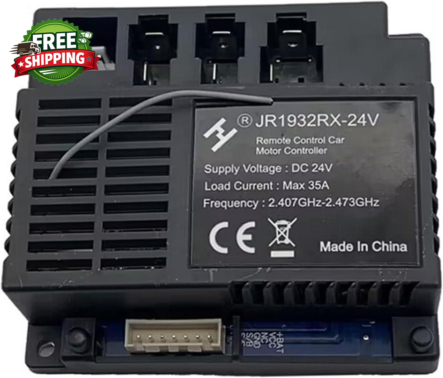 JR1932R 24V Controller Kids Powered Ride on Car 2 4G Receiver Control Box