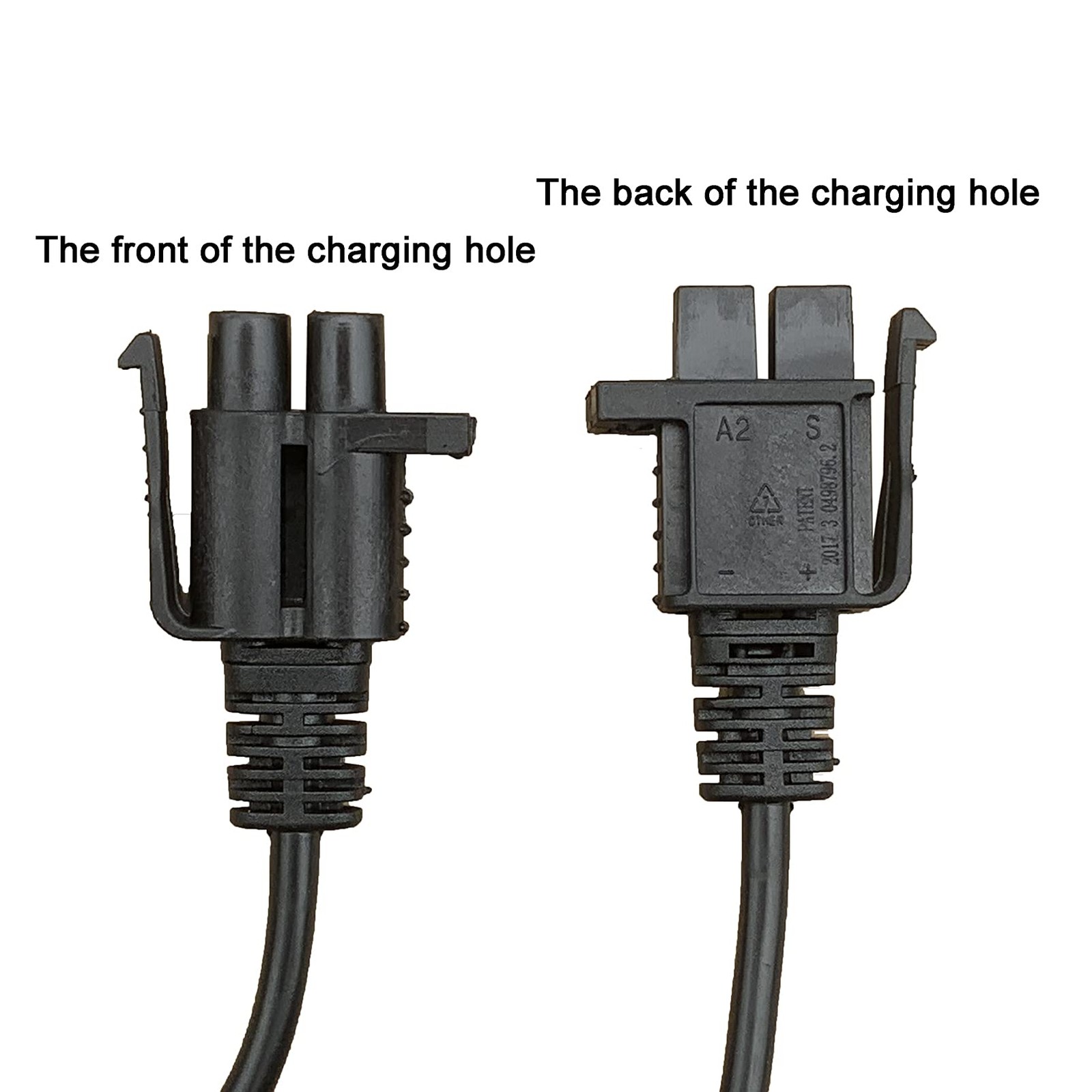 24V B-Plug Charger, for 24-Volt Gravedigger Monster Truck & Yamaha Grizzly Ri…