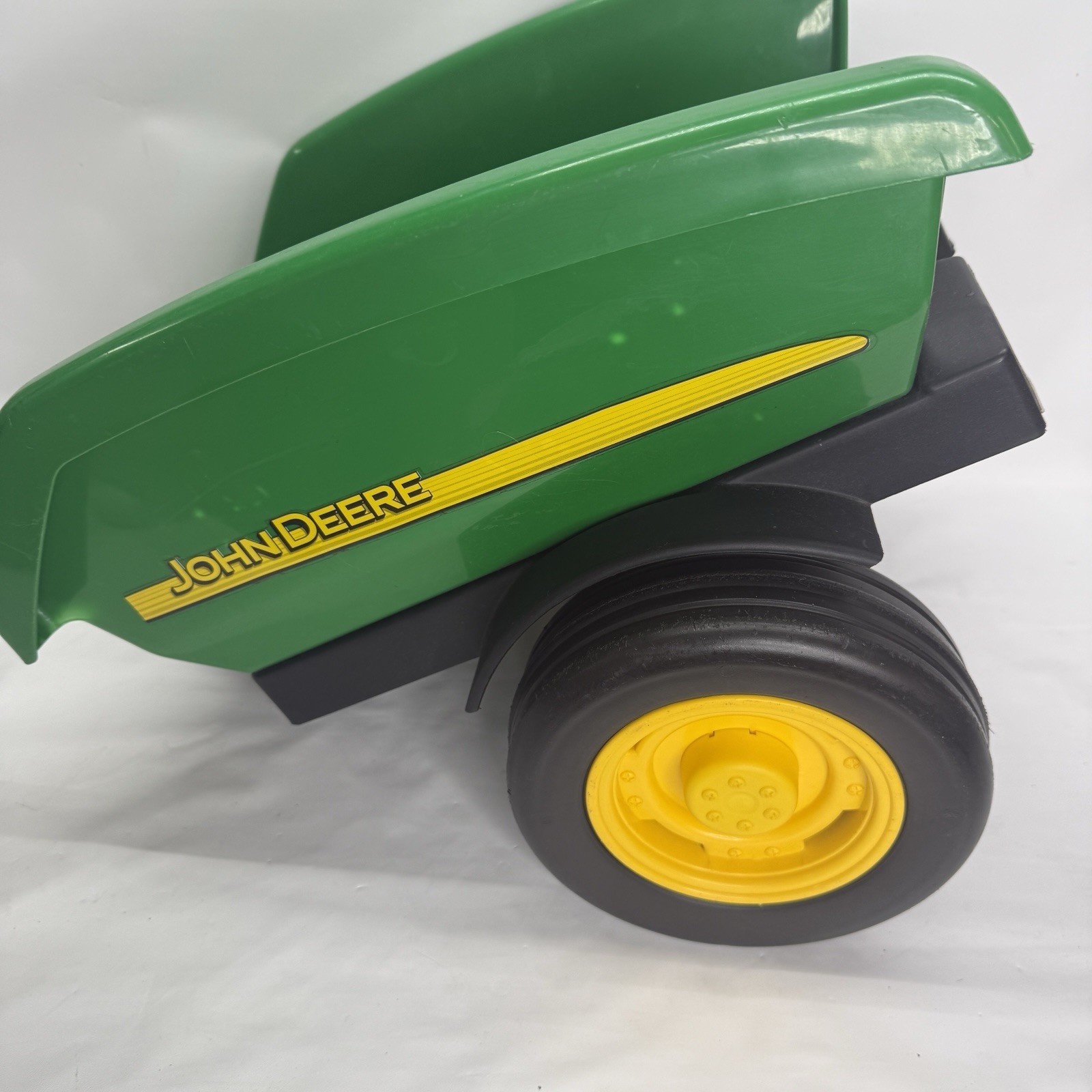 Peg-perego John Deere Trailer For Pedal Farm Tractor Ride Toy Replacement ERTL