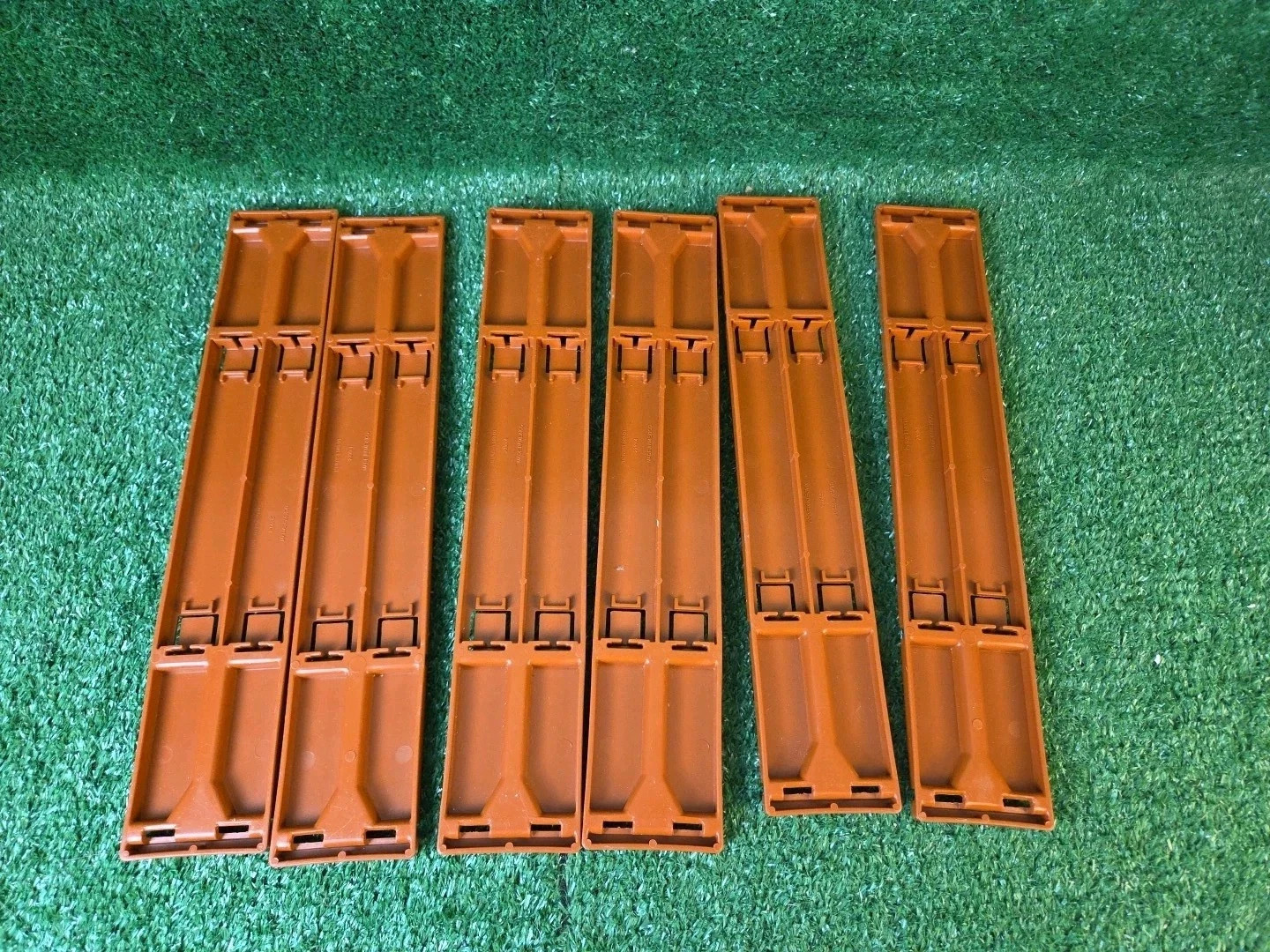 Lot Of 6 BCK92-E503 Thomas Tank Engine Ride On Train Track Connector Track