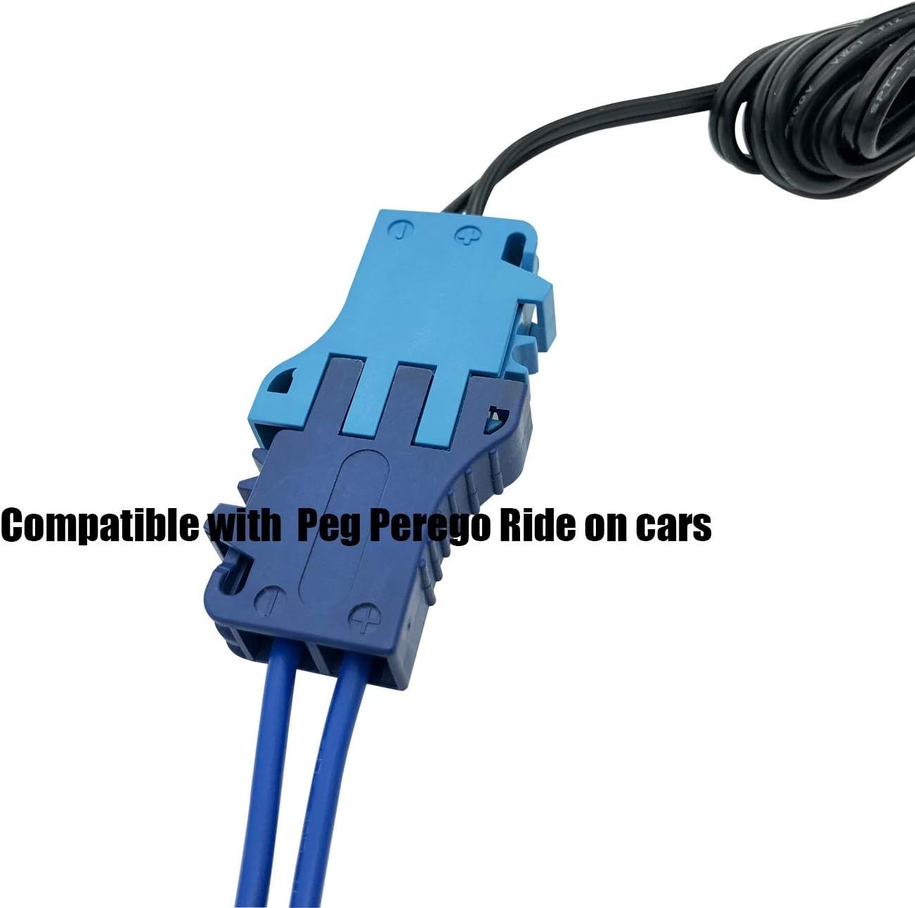 12-Volt Small Plug Charger for Peg Perego Battery,12V Charger for Peg Perego …