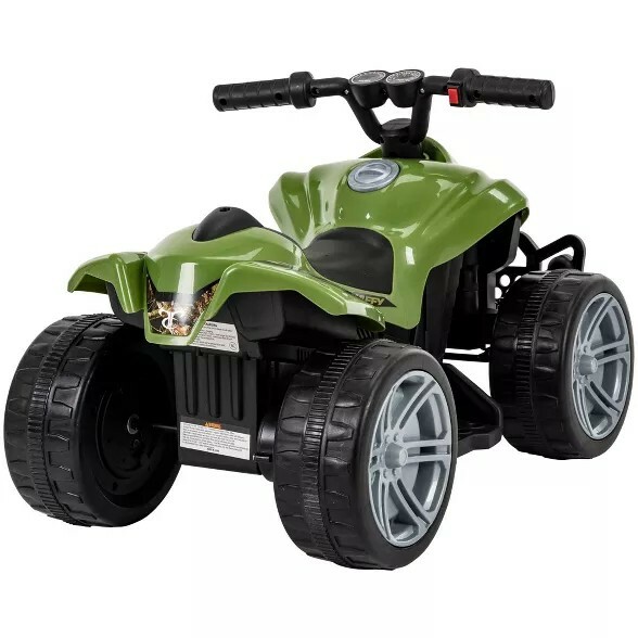 Huffy True Timber Camo Mini Quad ATV 6V Battery Powered Ride-On NIB