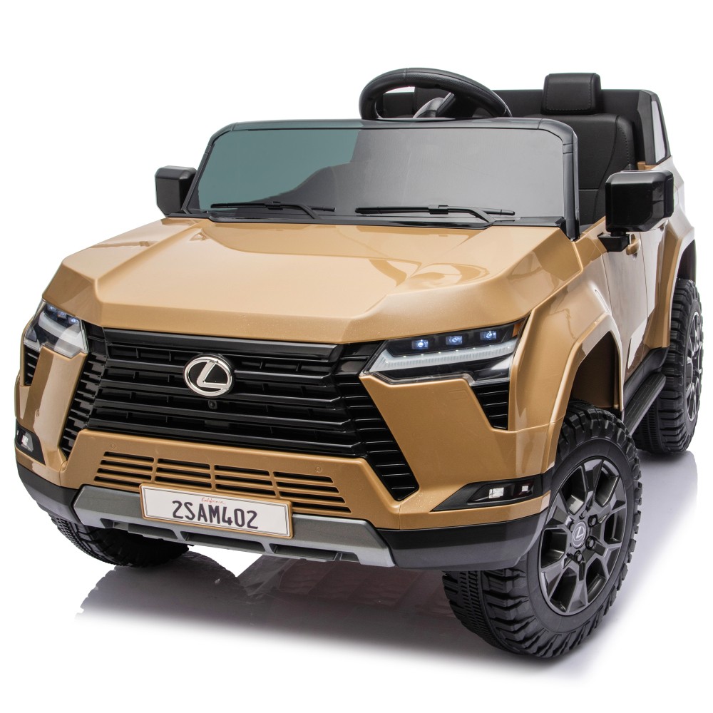 24V Ride On Car w/ 2.4G Remote Control & Bluetooth MP3 for Kids 3-6 Years