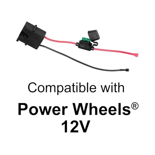 Replacement Battery for Fisher-Price Power Wheels 12-Volt Battery