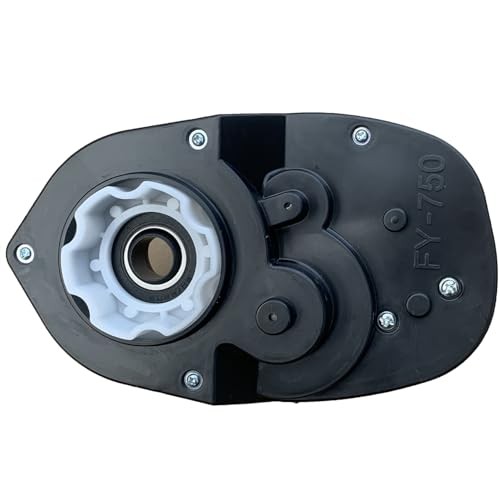 FY-750 Gearbox with 775 24V 25000RPM Motor Kids Ride On Car SUV, 24 Volt Gear