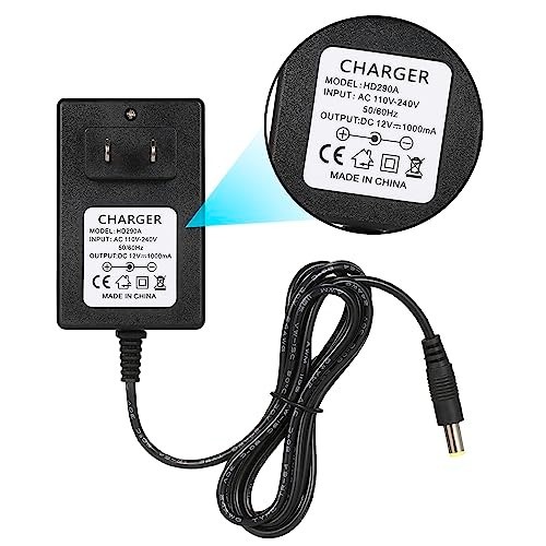 12V Kids Charger for Ride On Car, 12V Various Electric Ride-on Toys Car Battery