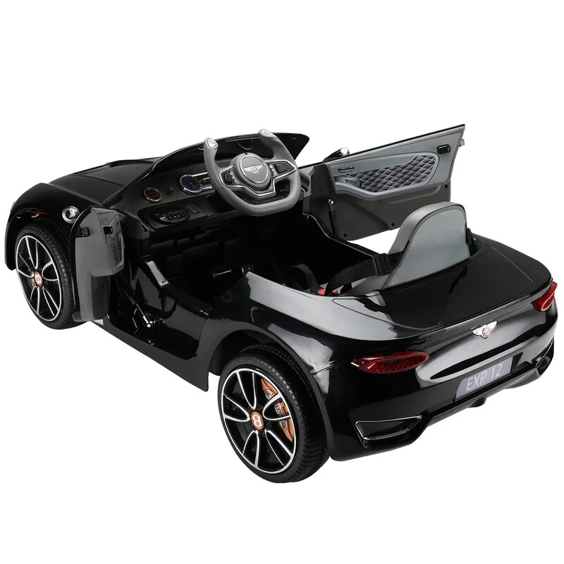 Best 12v Electric Sports Cars for Kids – Bentley with Remote Control Included