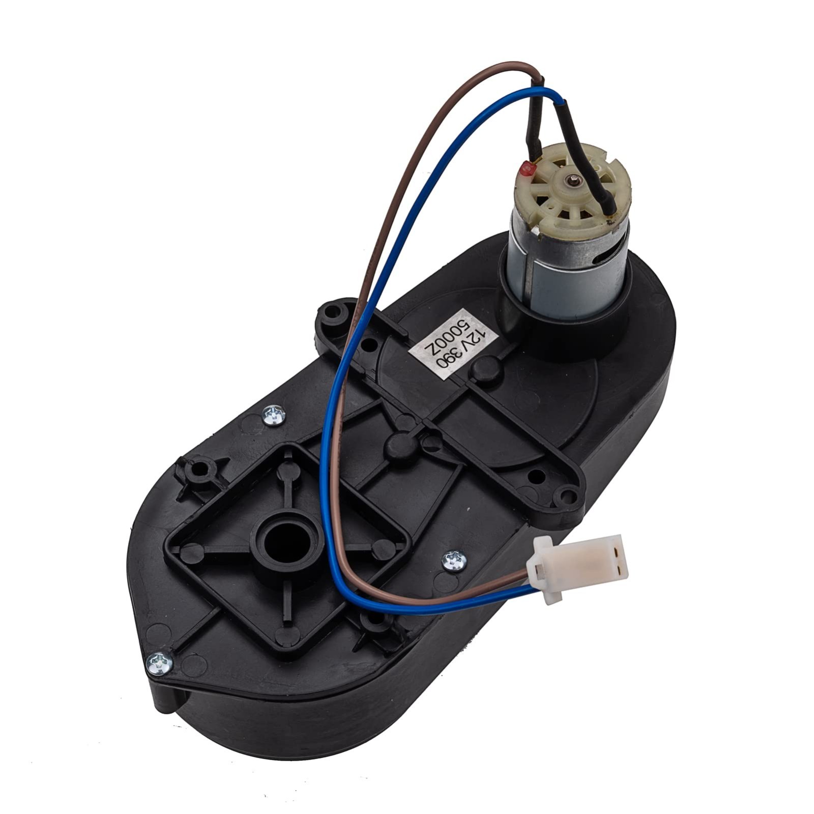 Steering Gearbox RS390 12V 5000 RPM Low Speed Motor for Kids Ride-On Car Parts