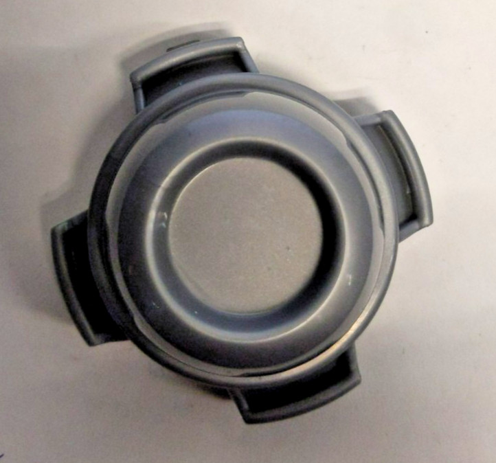 Power Wheels Kawasaki KFX Center Hubcap Part #J8472-2469-Discontinued Set of 4