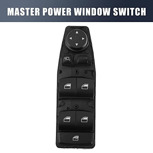 Driver Master Power Window Switch 61319362107 for BMW X3 F25 X4 F26 2013-2017
