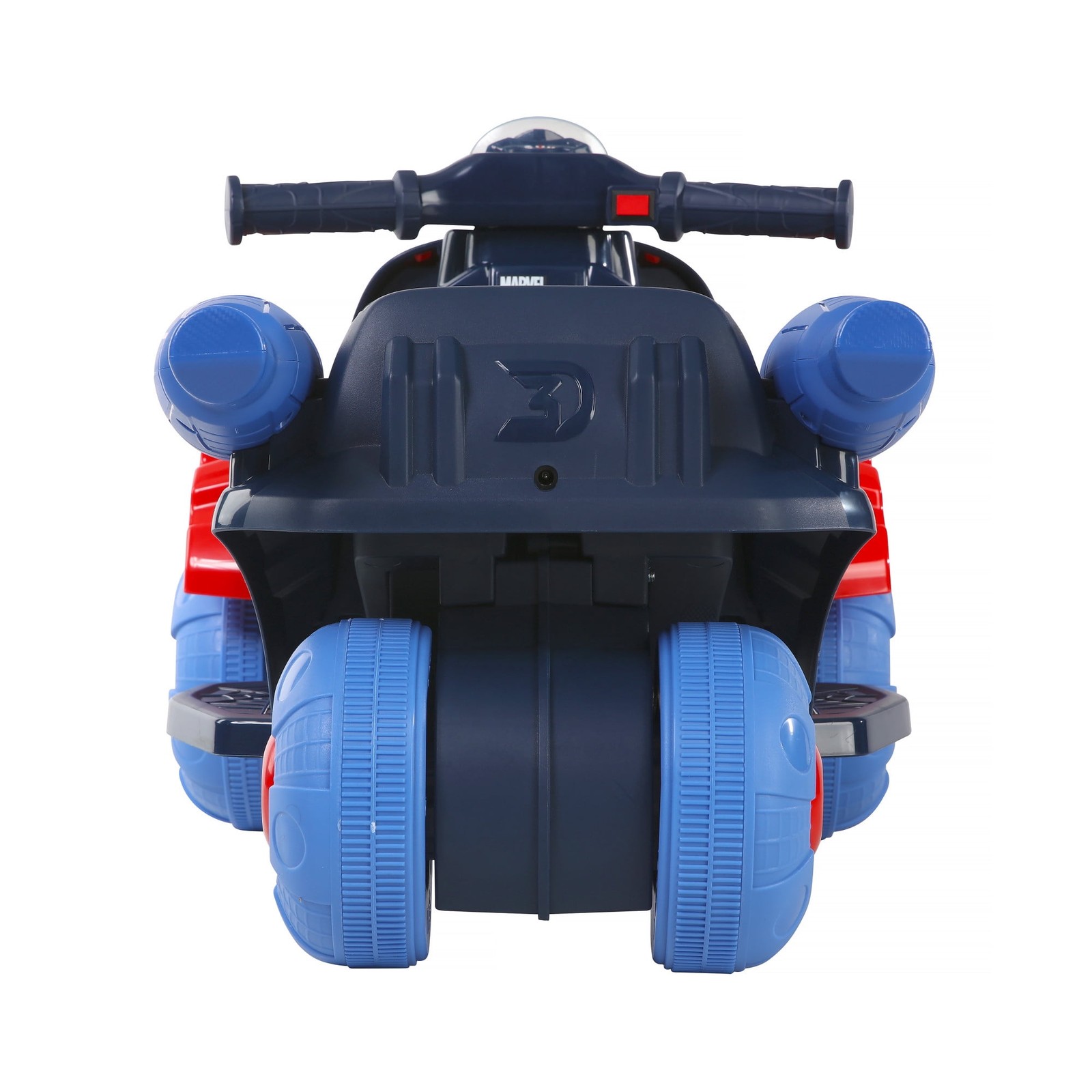 Marvel Spider Man 6V Electric Ride On Quad ATV Toddler Car Toy Ages 1 To 3 New