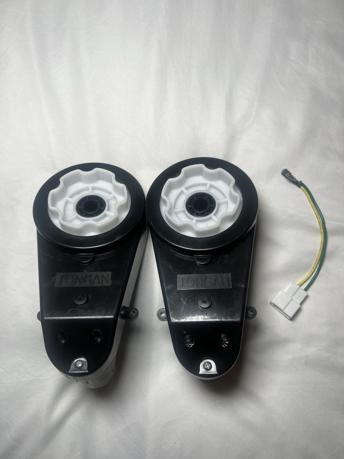 1 Pair Power Wheels Gearbox 12V 35000rpm Motor for Electric Car Kids Ride On Car