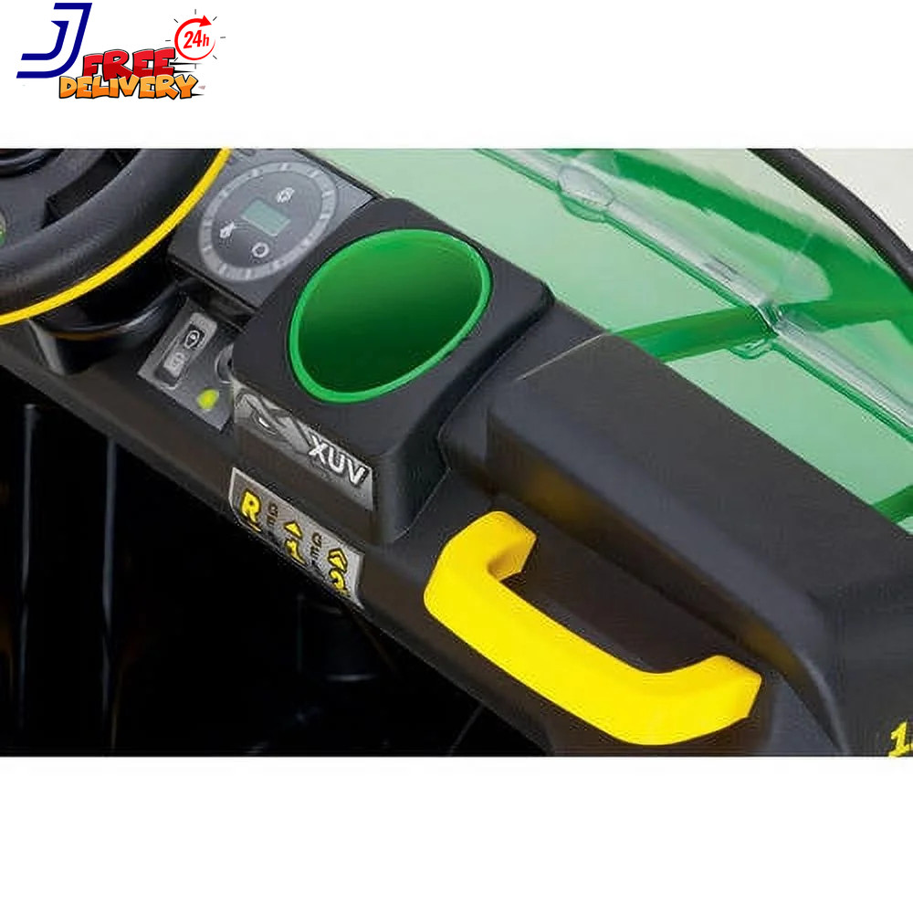 12V John Deere Gator XUV Battery Powered Ride-On Kids Ages 3-7 FREE SHIPPING
