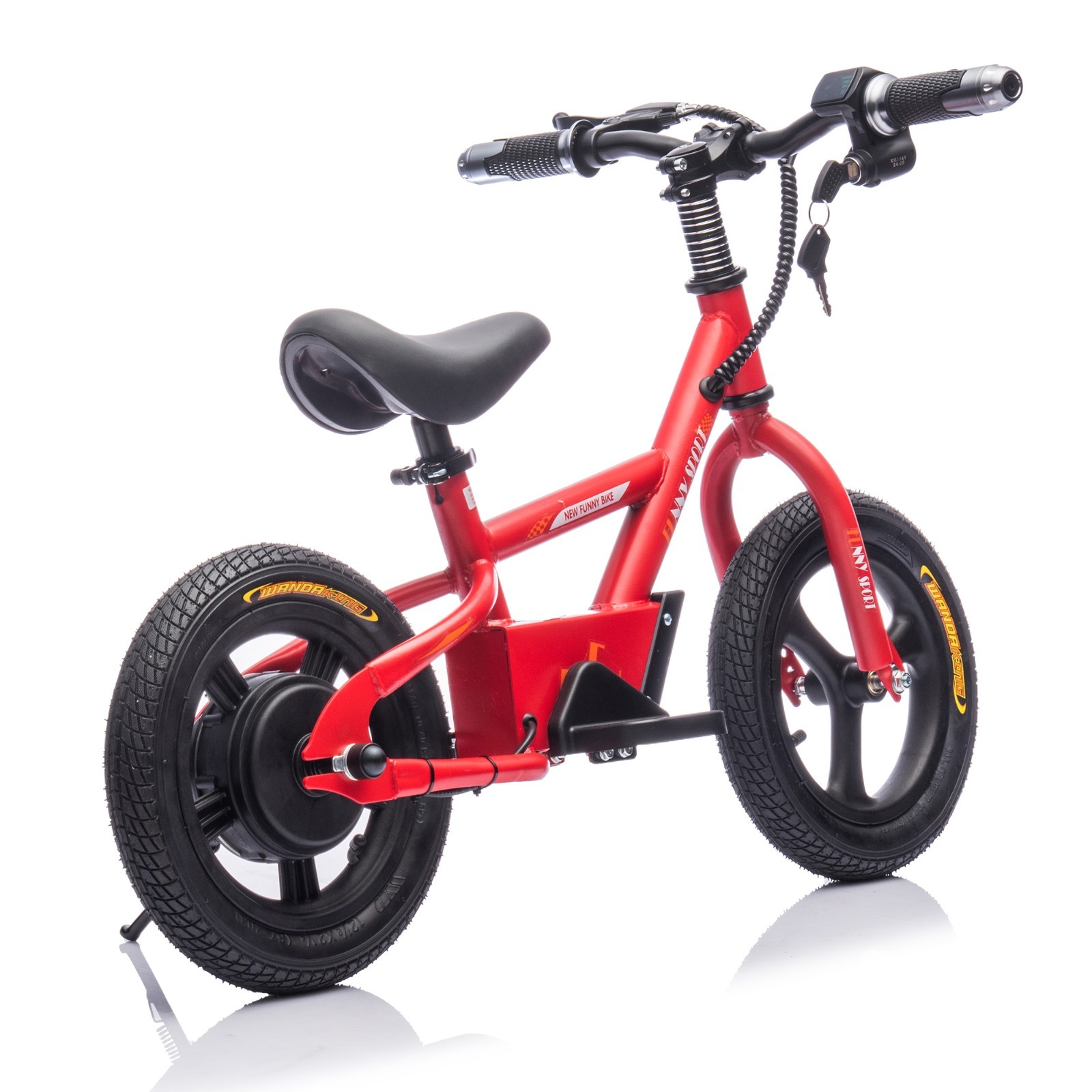Electric motorcycle for children is suitable for children aged 3 years and above