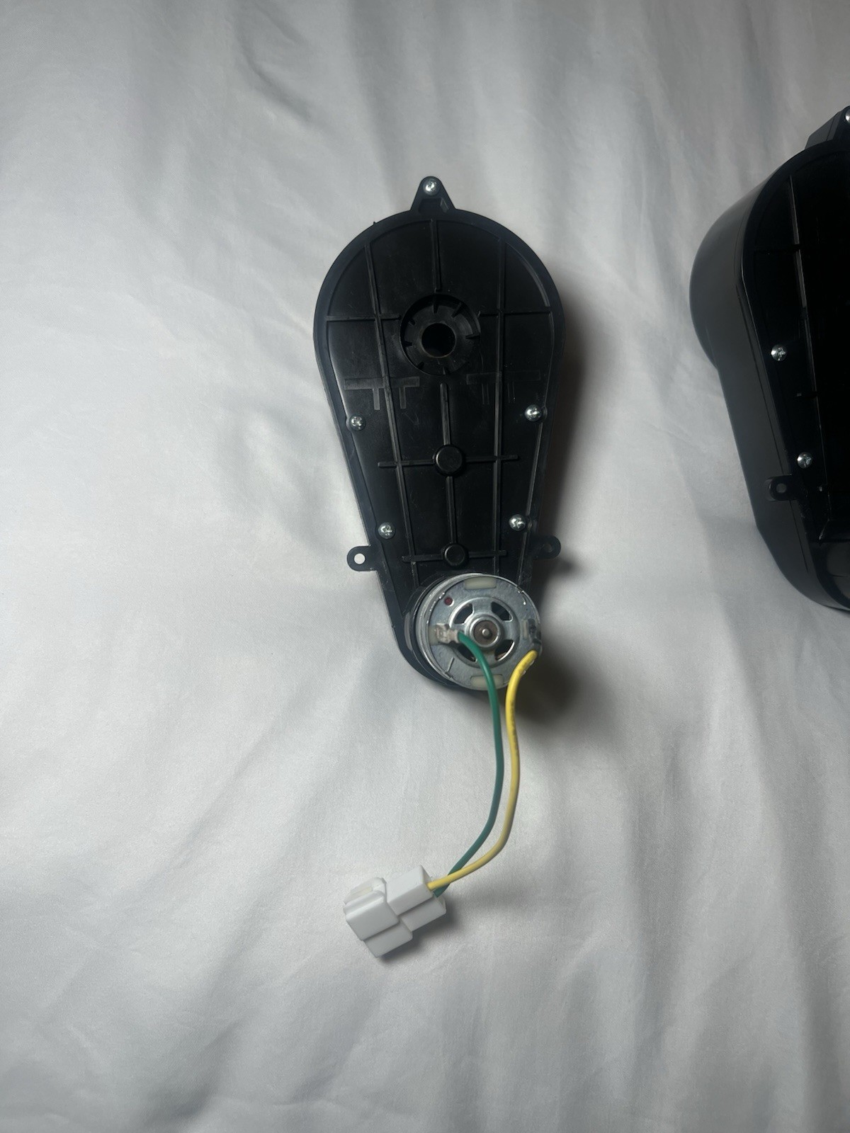 1 Pair Power Wheels Gearbox 12V 35000rpm Motor for Electric Car Kids Ride On Car