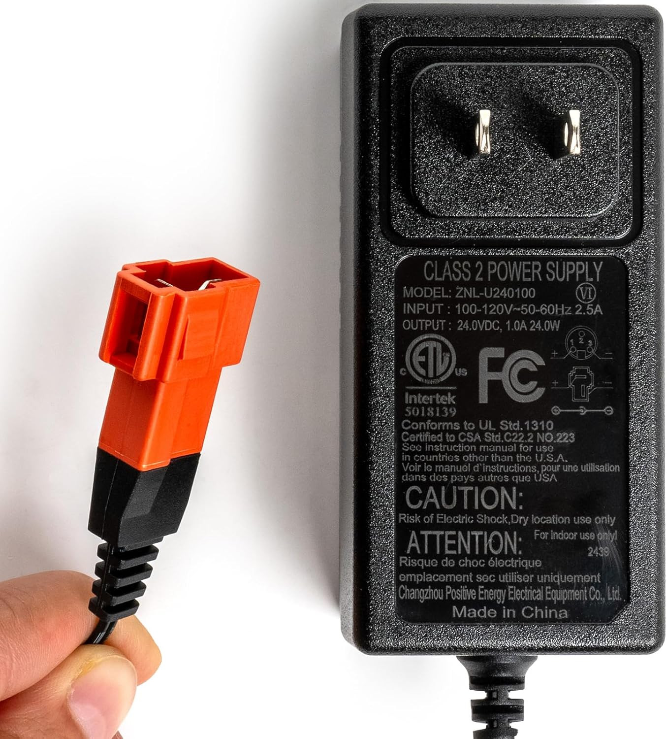 24V Battery Charger for Ride on Toys 24 Volt for Kids Ride on Car Compatible wit