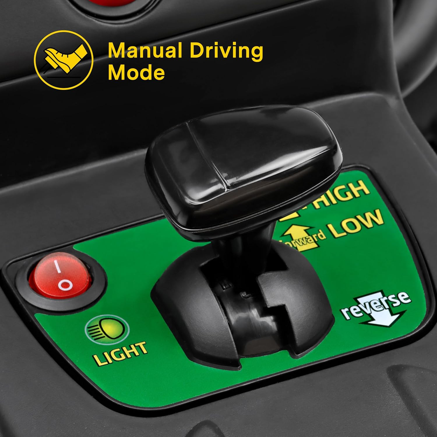 John Deere Farm Power 12 Volt Ride-On Tractor and Trailer with Remote Control